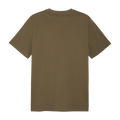 DUNE CART #6662  Mens Essentials Tee Brown