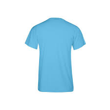 Dune Cart #6663 Sky Blue Premium Cotton T-Shirt – Classic Fit Casual Tee